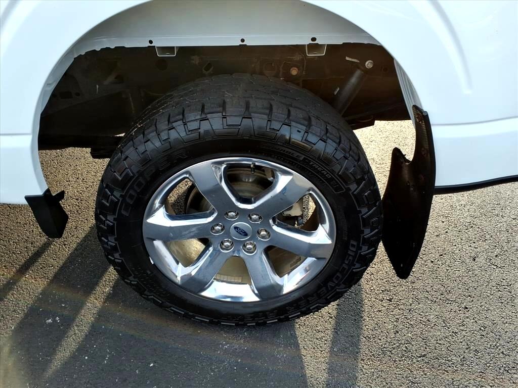 Ford F-150 King Ranch 4WD SuperCrew 5.5' Box 2022