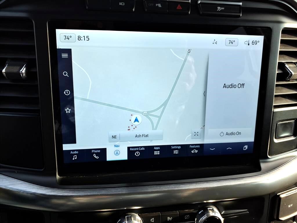 Ford F-150 King Ranch 4WD SuperCrew 5.5' Box 2022