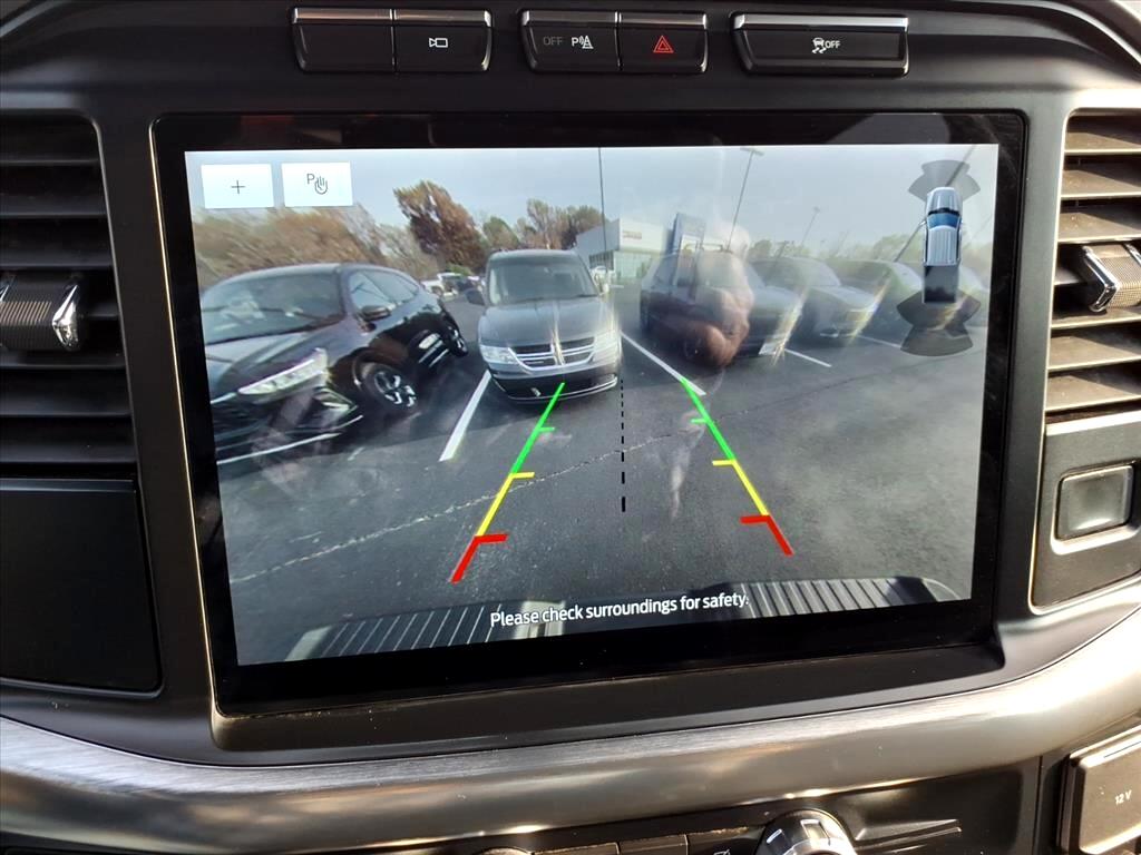 Ford F-150 King Ranch 4WD SuperCrew 5.5' Box 2022