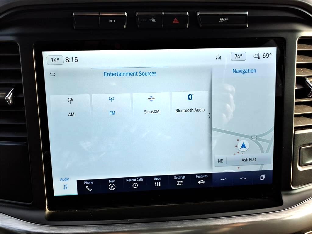 Ford F-150 King Ranch 4WD SuperCrew 5.5' Box 2022