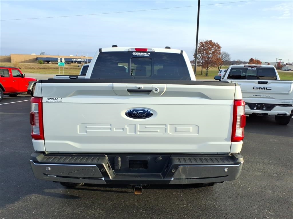 Ford F-150 King Ranch 4WD SuperCrew 5.5' Box 2022