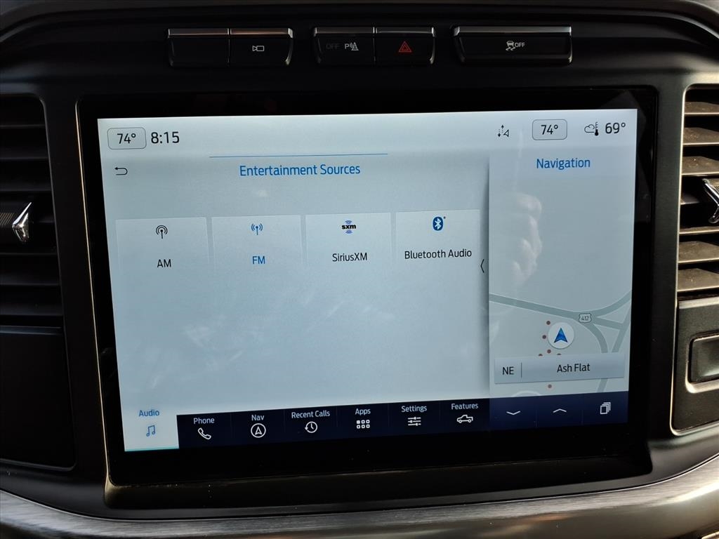 Ford F-150 King Ranch 4WD SuperCrew 5.5' Box 2022