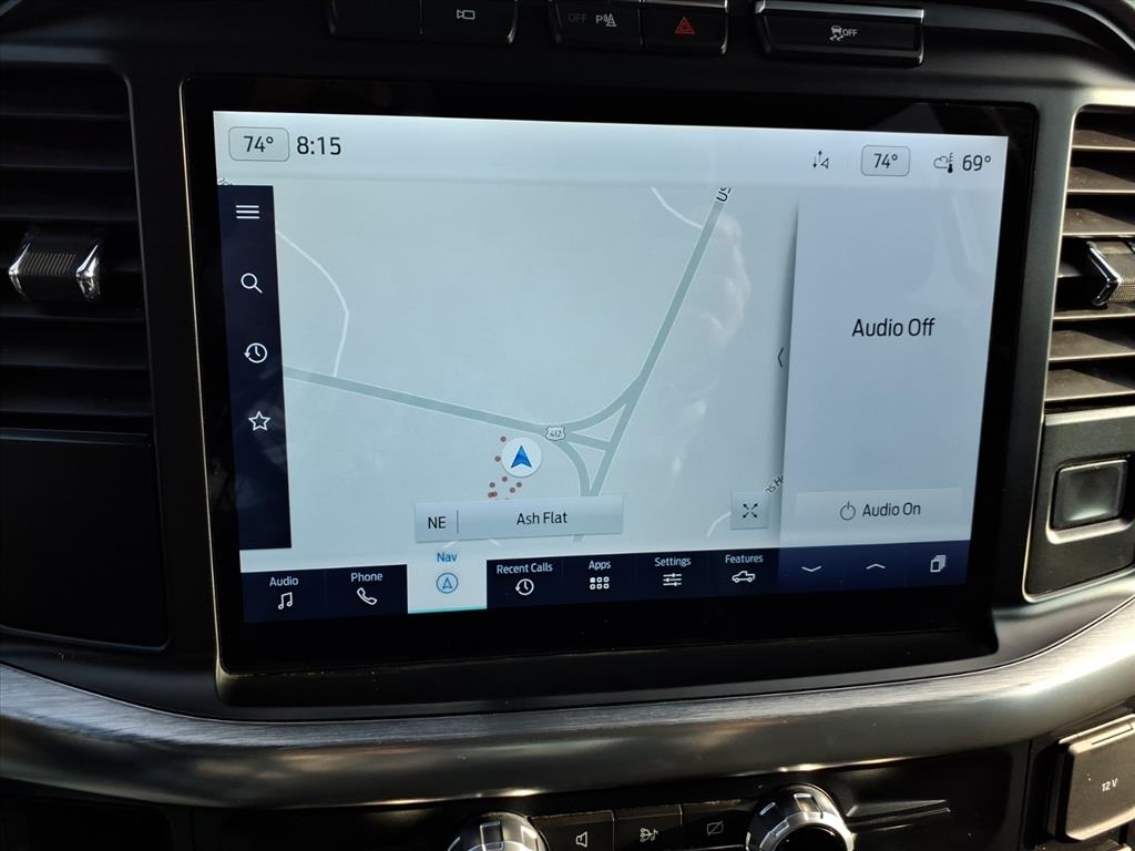 Ford F-150 King Ranch 4WD SuperCrew 5.5' Box 2022