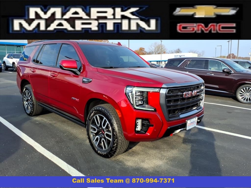 2024 GMC Yukon AT4's photo