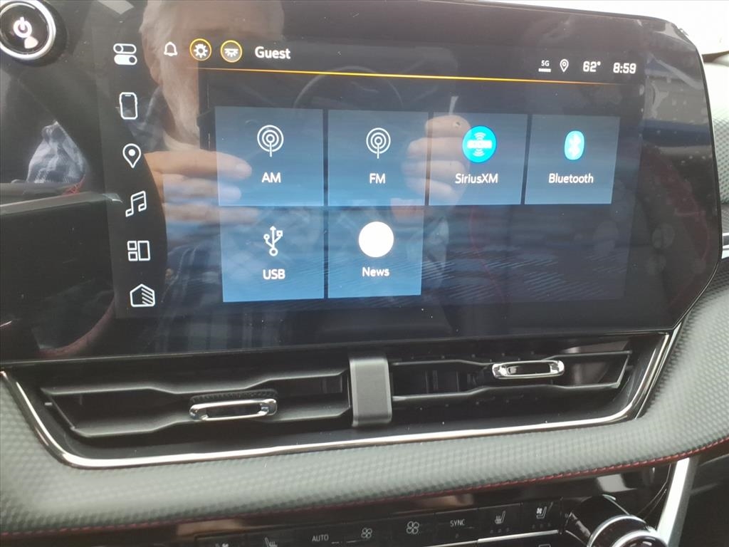 Chevrolet Equinox AWD 4dr RS w/2RS 2026