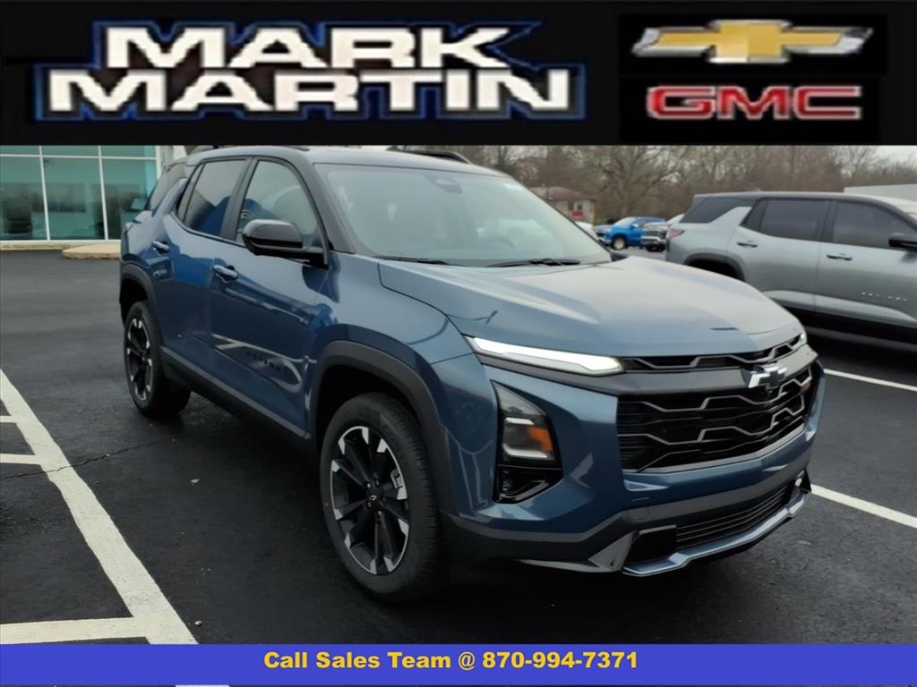 2026 Chevrolet Equinox RS's photo