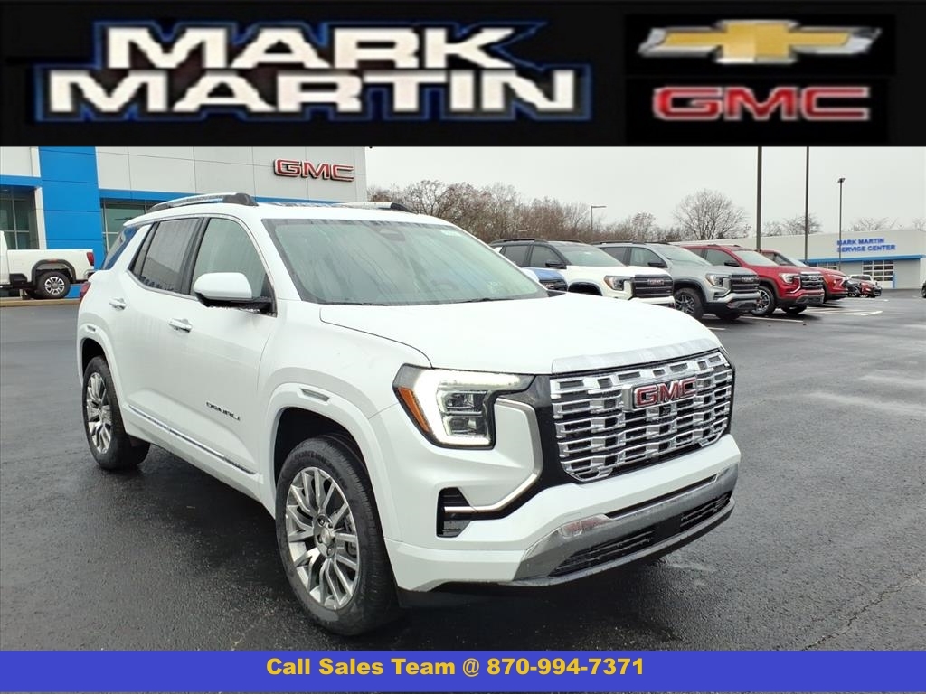 2026 GMC Terrain Denali's photo