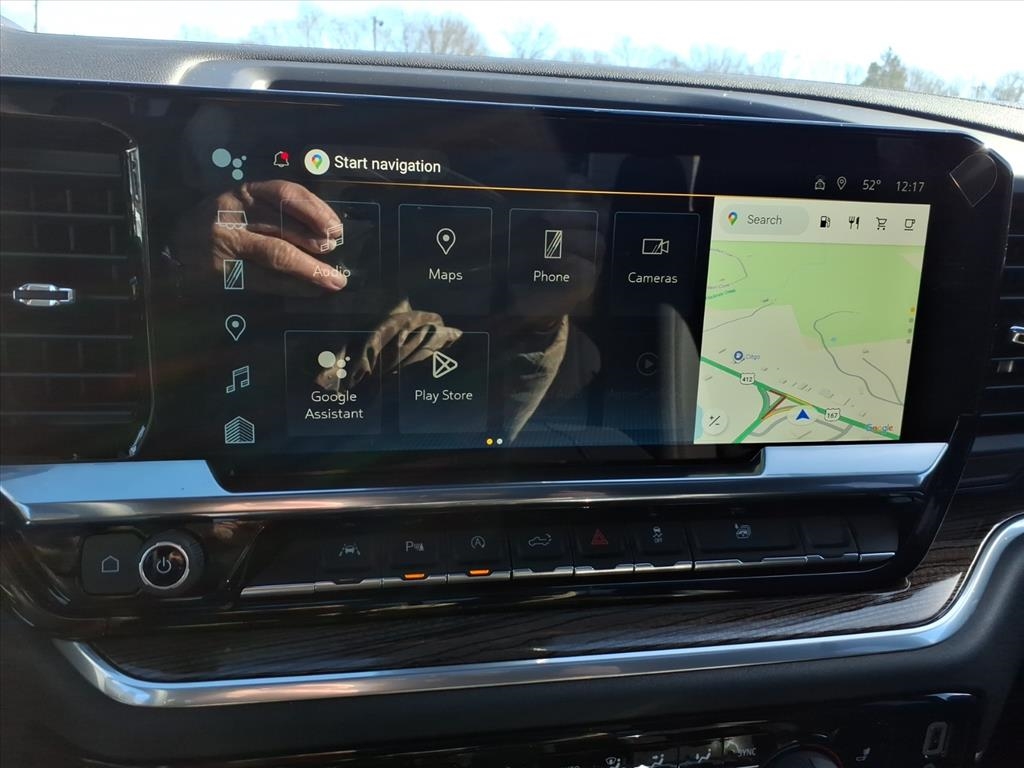 Chevrolet Silverado 1500 4WD Crew Cab 147" RST 2026