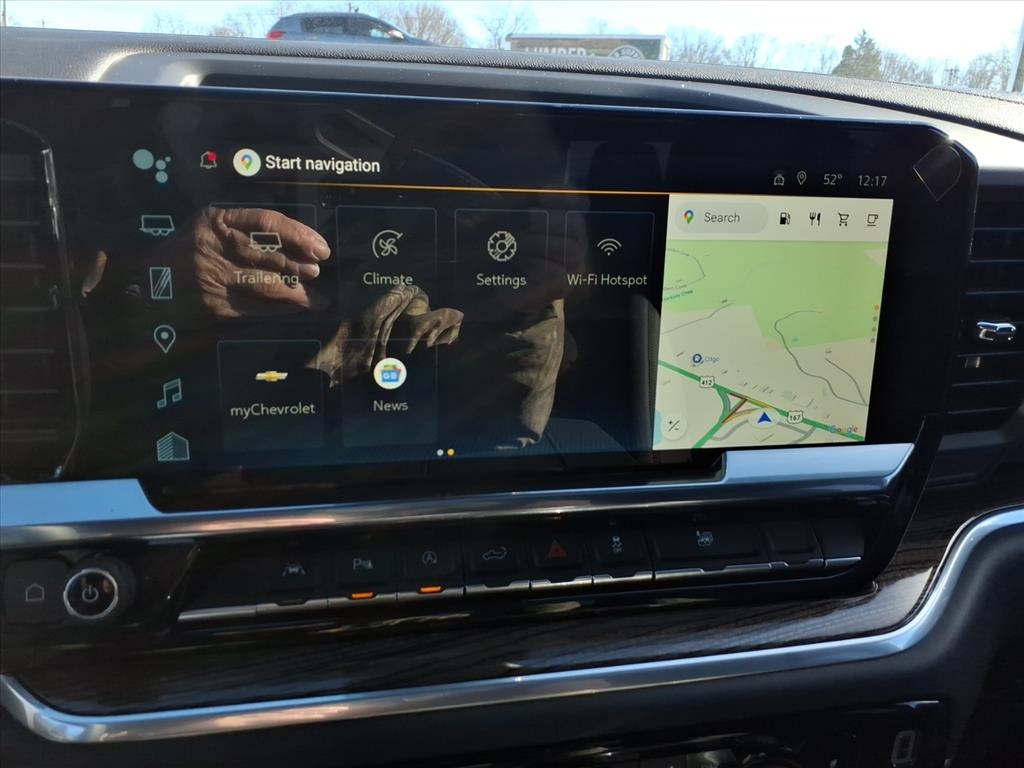 Chevrolet Silverado 1500 4WD Crew Cab 147" RST 2026