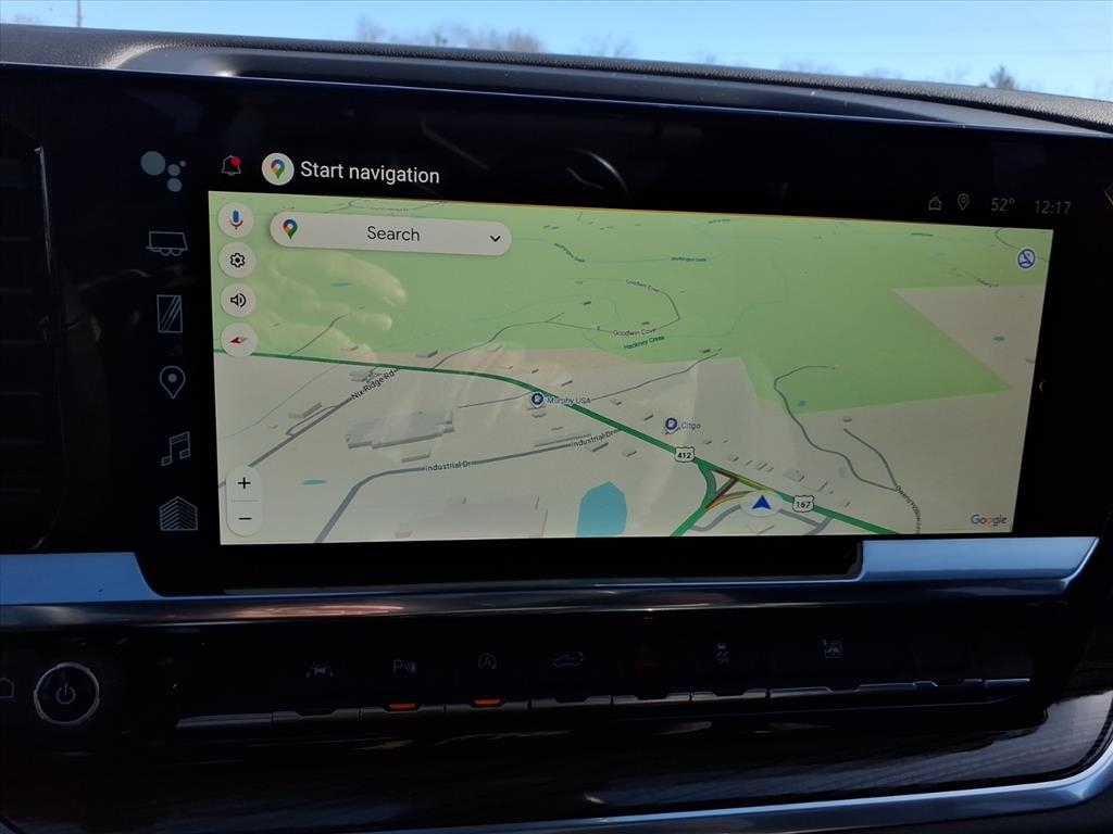 Chevrolet Silverado 1500 4WD Crew Cab 147" RST 2026