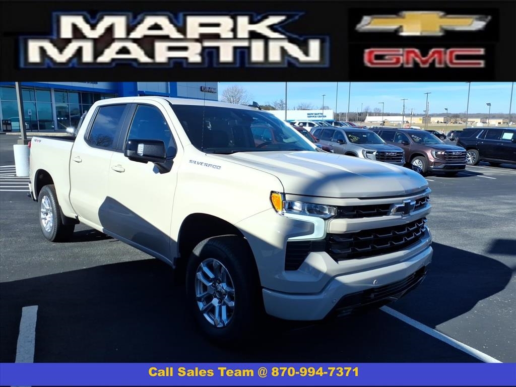 2026 Chevrolet Silverado 1500 4WD Crew Cab 147" RST