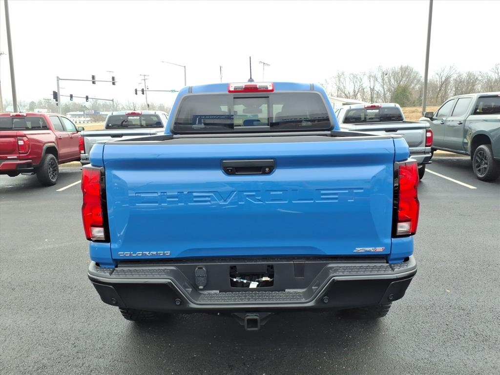 Chevrolet Colorado 4WD Crew Cab ZR2 2026