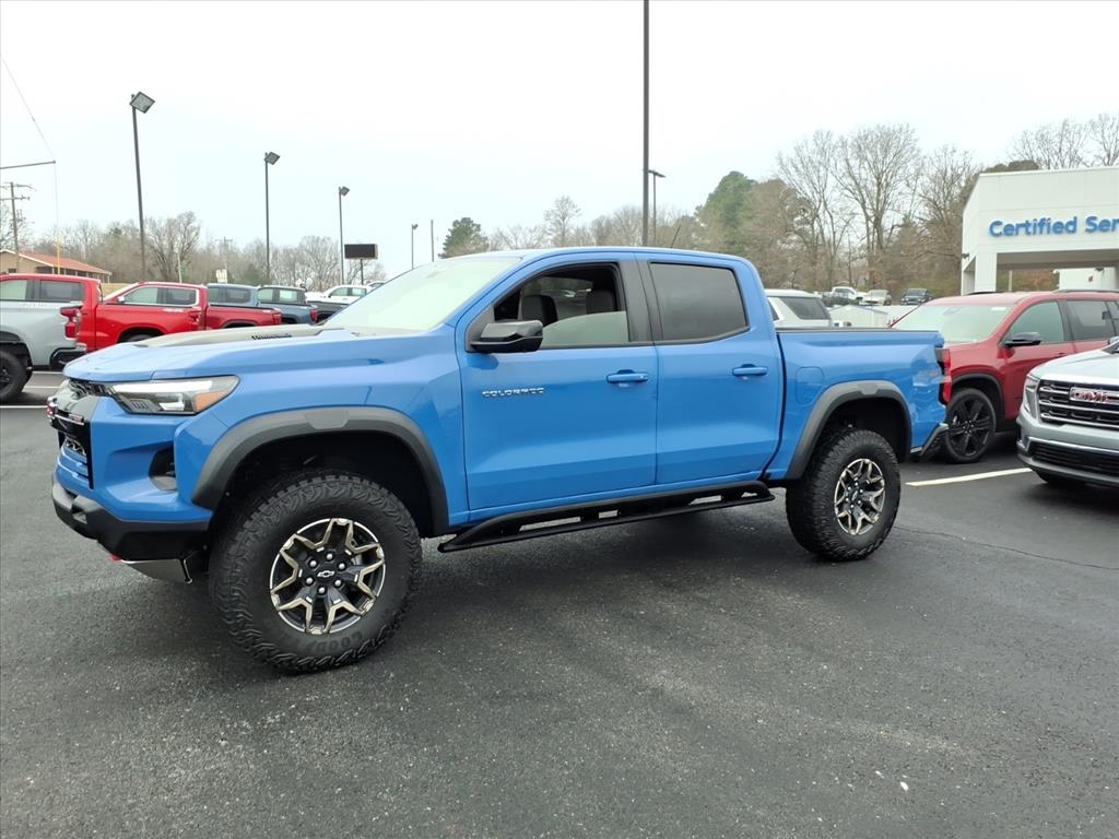 Chevrolet Colorado 4WD Crew Cab ZR2 2026