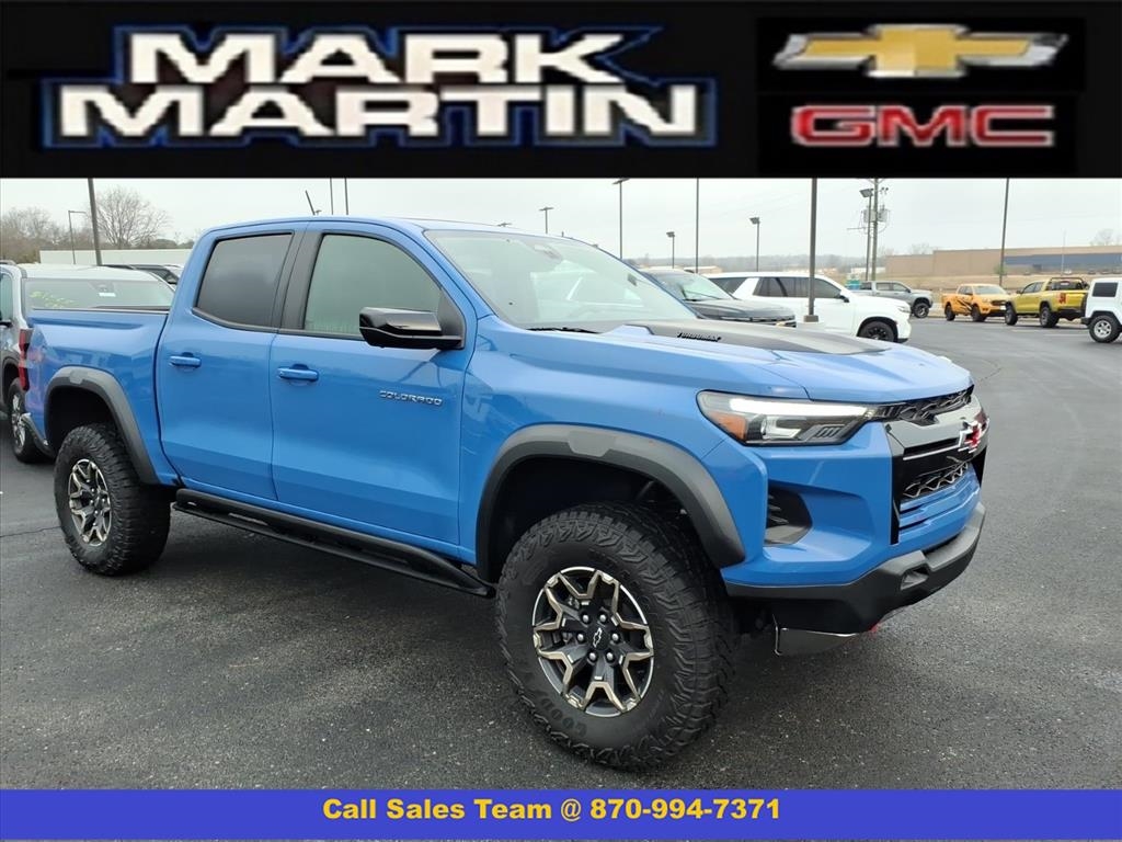 Chevrolet Colorado 4WD Crew Cab ZR2 2026