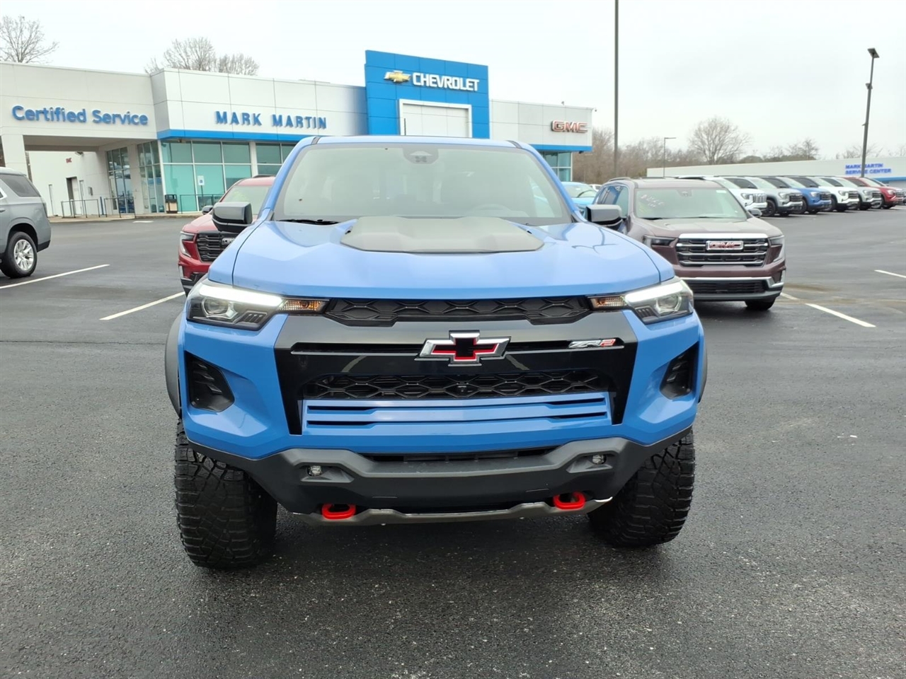 Chevrolet Colorado 4WD Crew Cab ZR2 2026