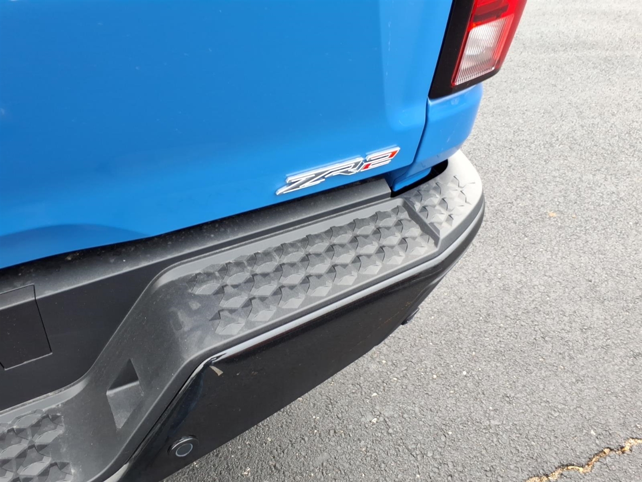 Chevrolet Colorado 4WD Crew Cab ZR2 2026