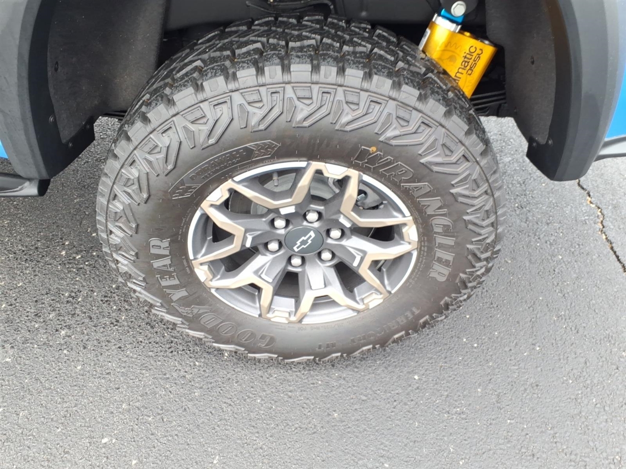 Chevrolet Colorado 4WD Crew Cab ZR2 2026