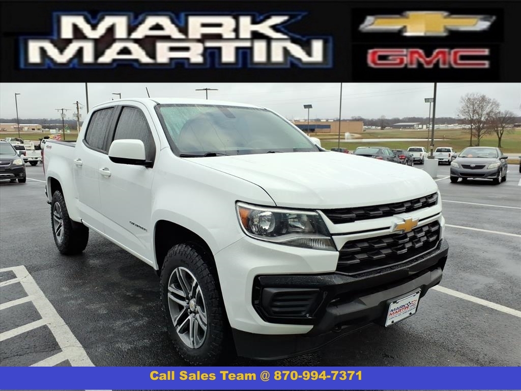 2021 Chevrolet Colorado 4WD Crew Cab 128" Work Truck