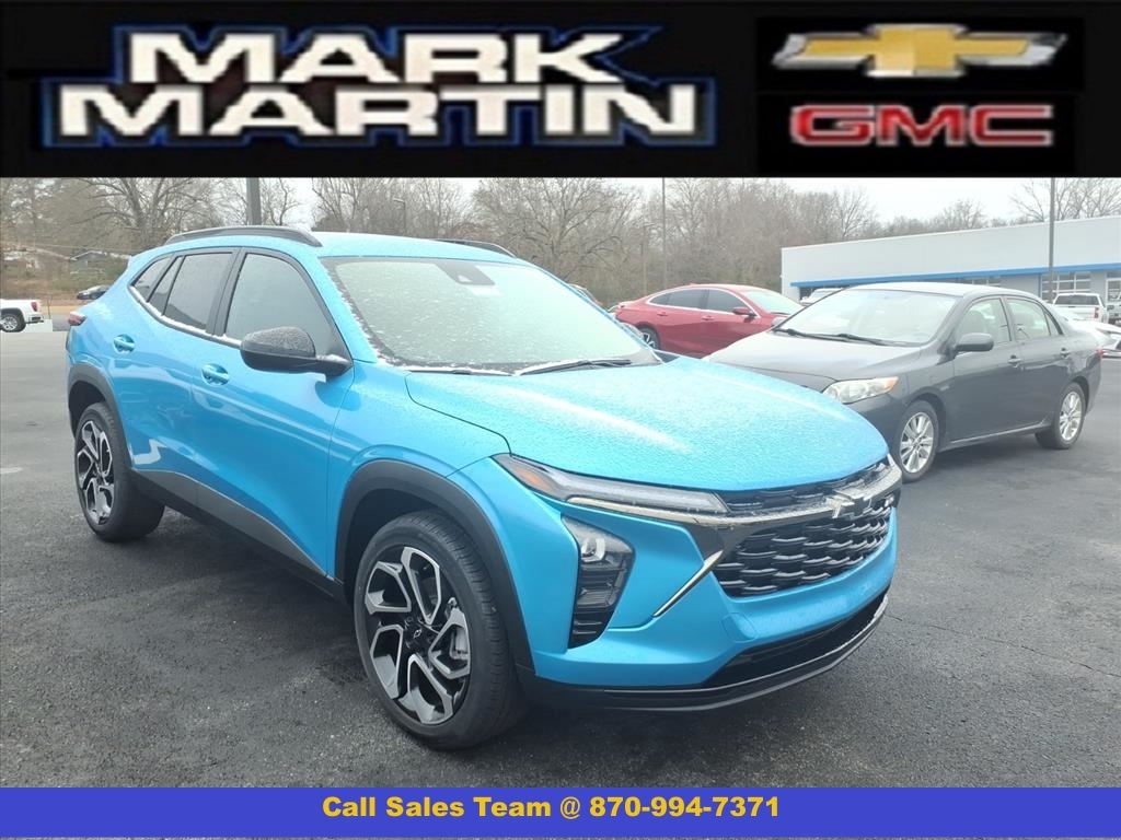 2026 Chevrolet Trax RS's photo