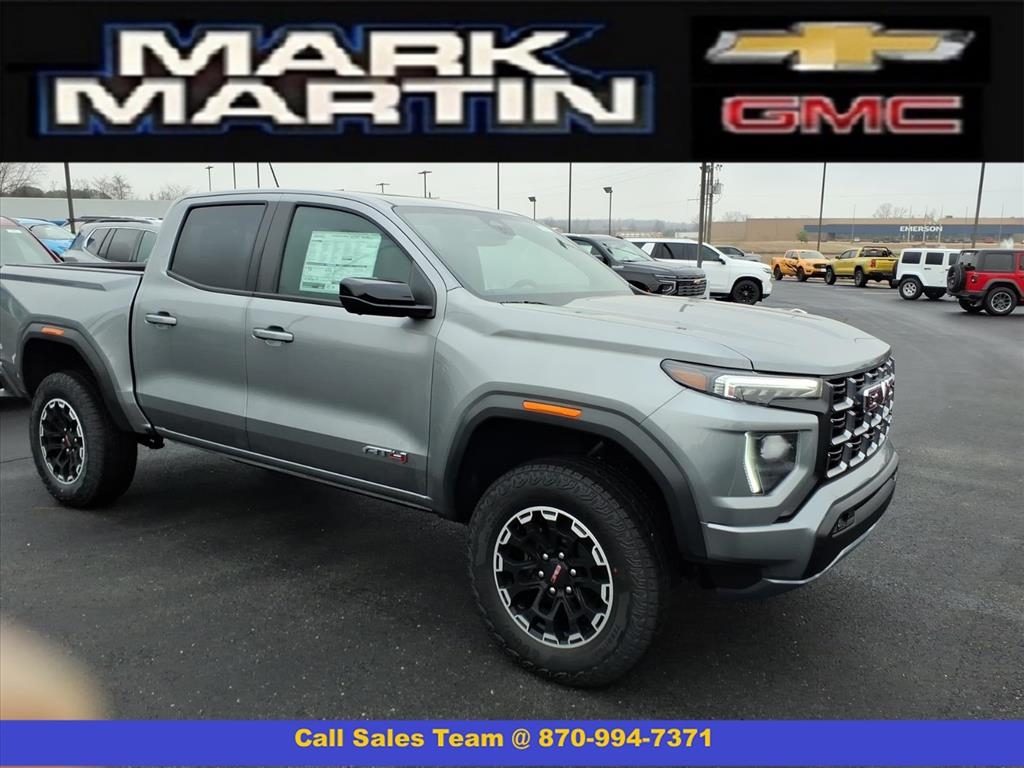 GMC Canyon 4WD Crew Cab AT4 2026