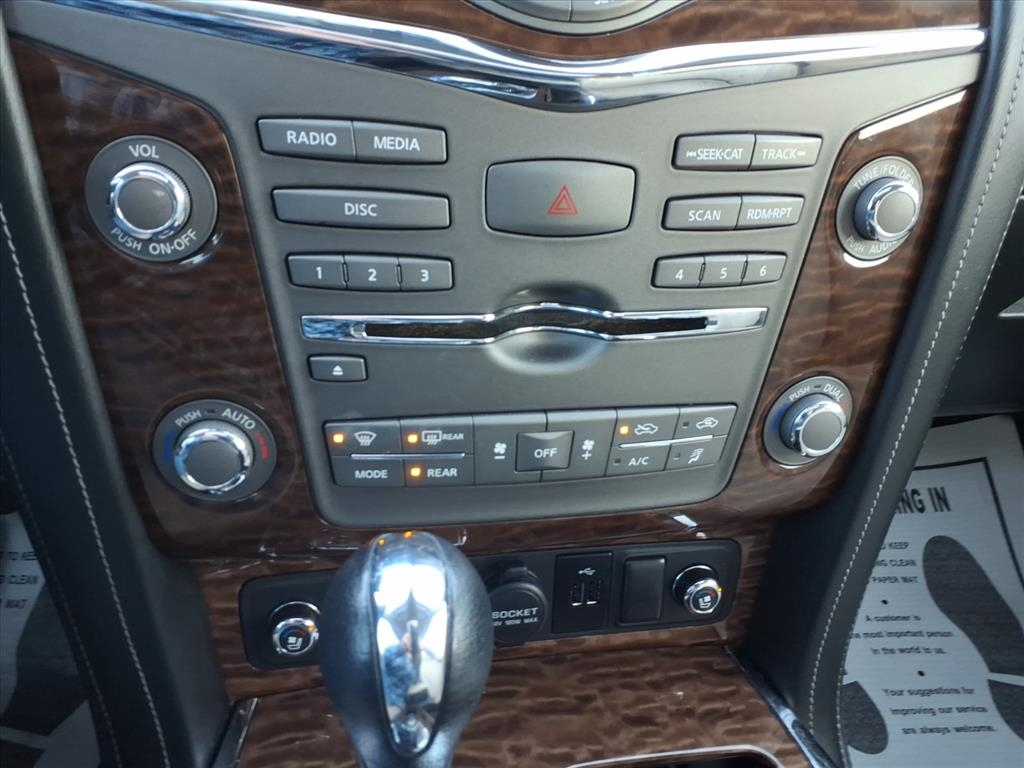 Nissan Armada 4x4 Platinum 2020