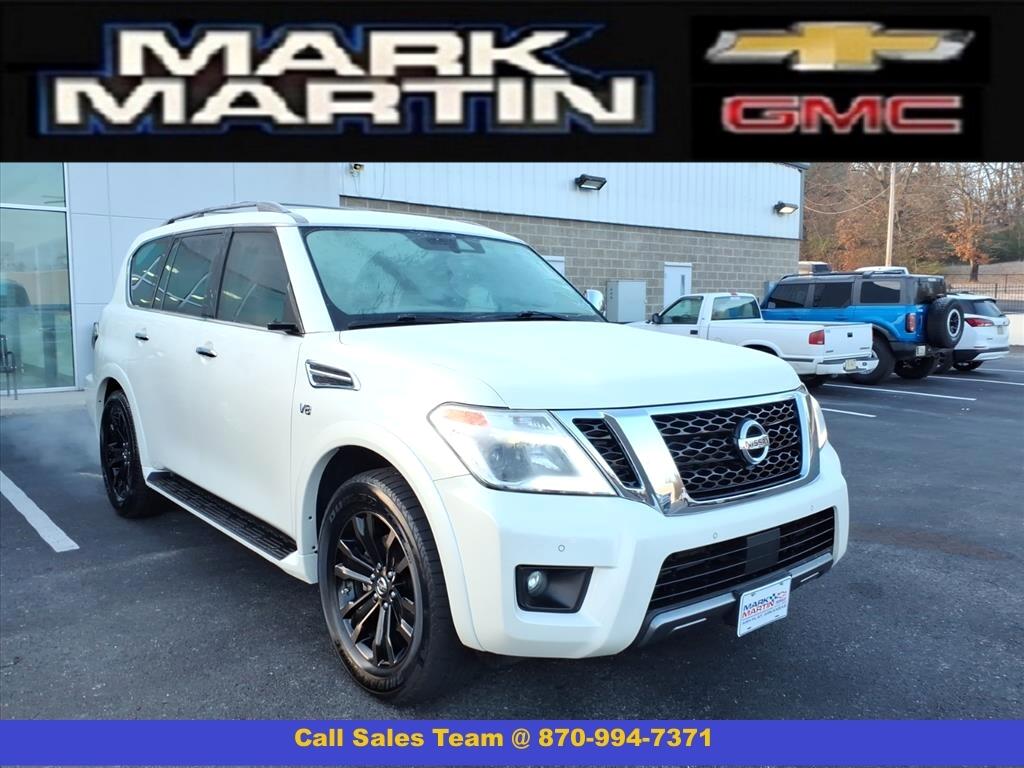 2020 Nissan Armada Platinum's photo