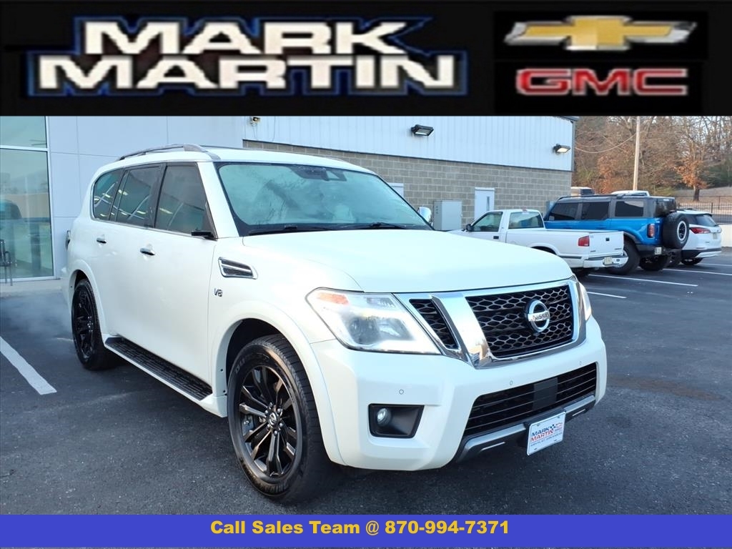 Nissan Armada 4x4 Platinum 2020