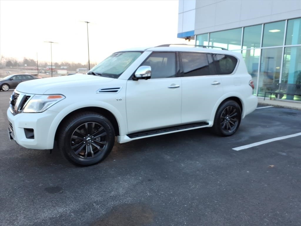 Nissan Armada 4x4 Platinum 2020