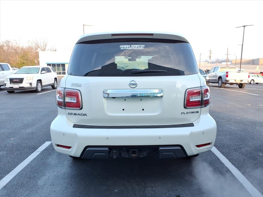 Nissan Armada 4x4 Platinum 2020