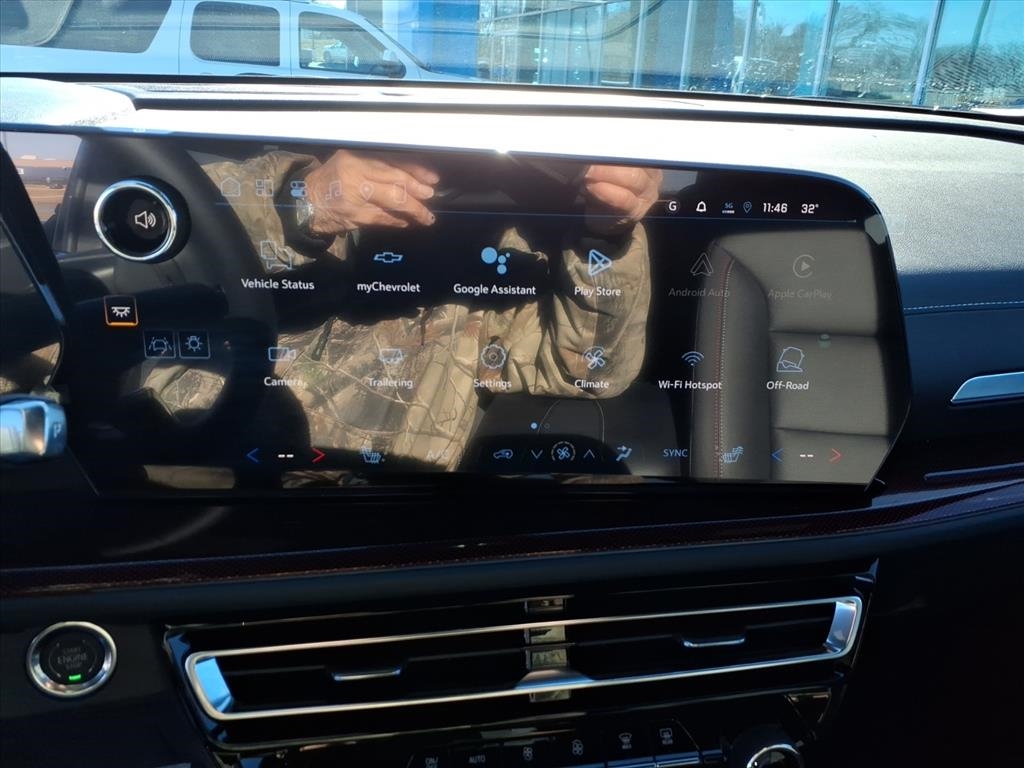 Chevrolet Traverse AWD 4dr Z71 2026