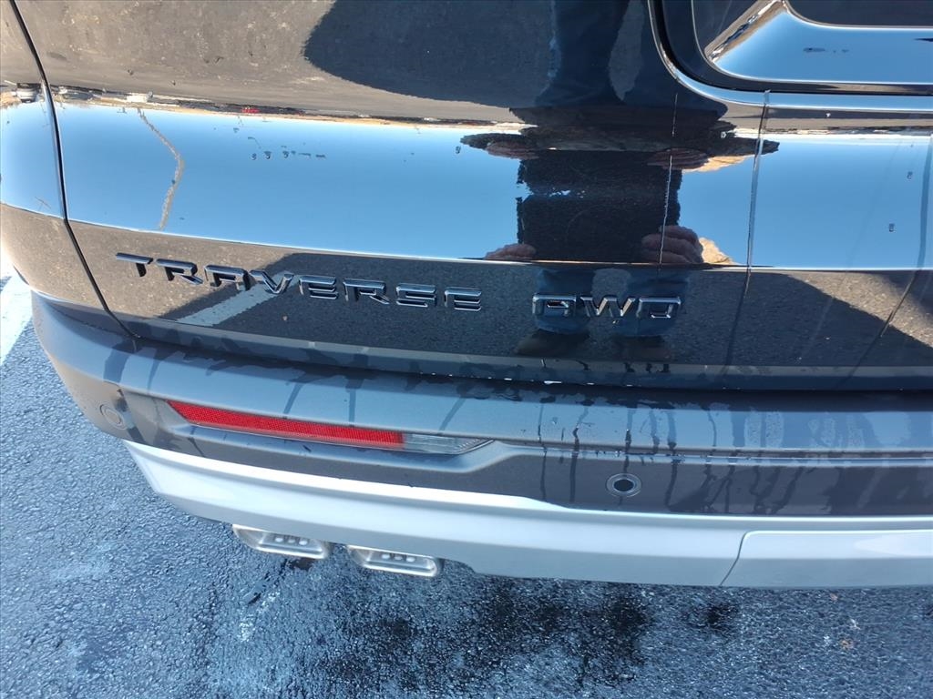 Chevrolet Traverse AWD 4dr Z71 2026