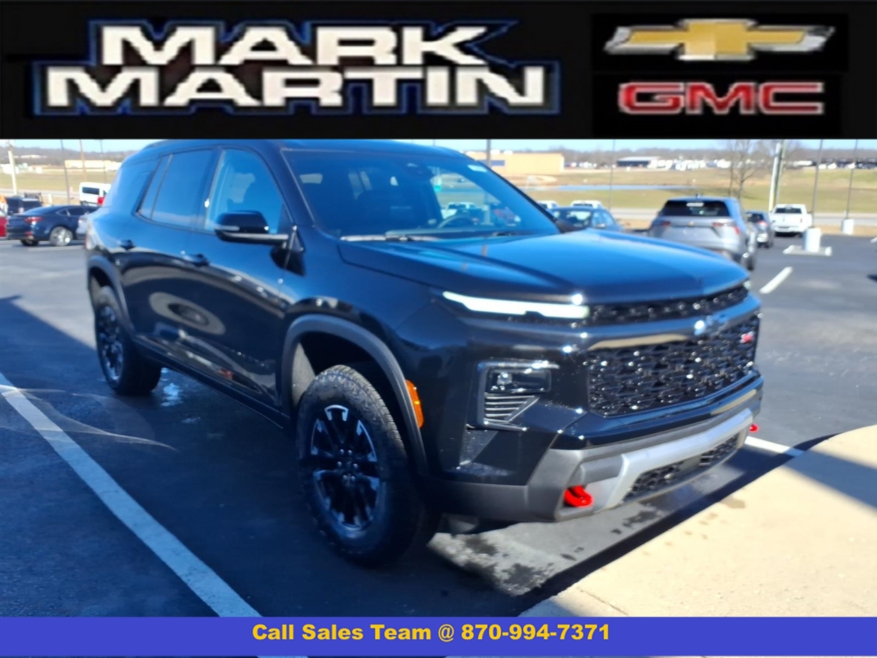 2026 Chevrolet Traverse AWD 4dr Z71