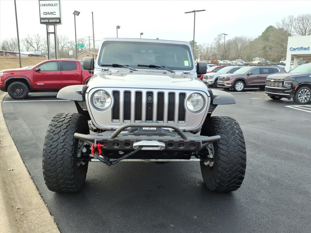 Jeep Wrangler Unlimited Rubicon 4x4 2020