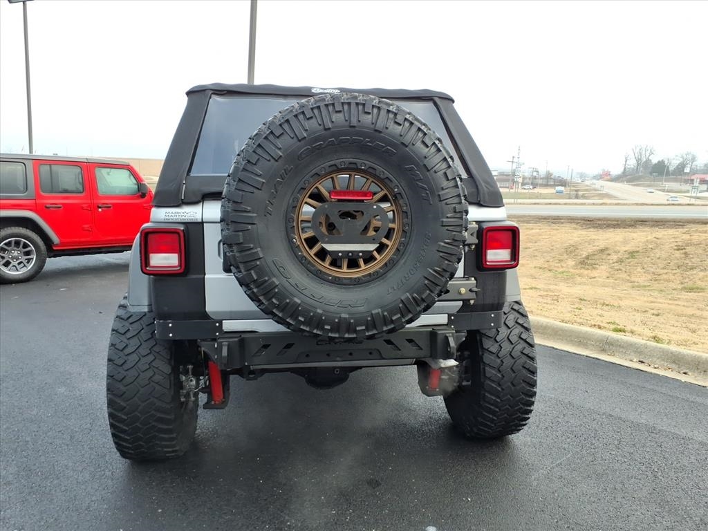 Jeep Wrangler Unlimited Rubicon 4x4 2020