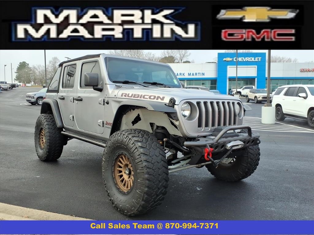 Jeep Wrangler Unlimited Rubicon 4x4 2020