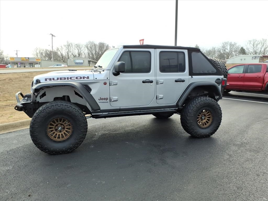 Jeep Wrangler Unlimited Rubicon 4x4 2020