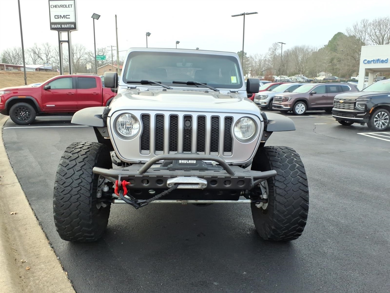 Jeep Wrangler Unlimited Rubicon 4x4 2020