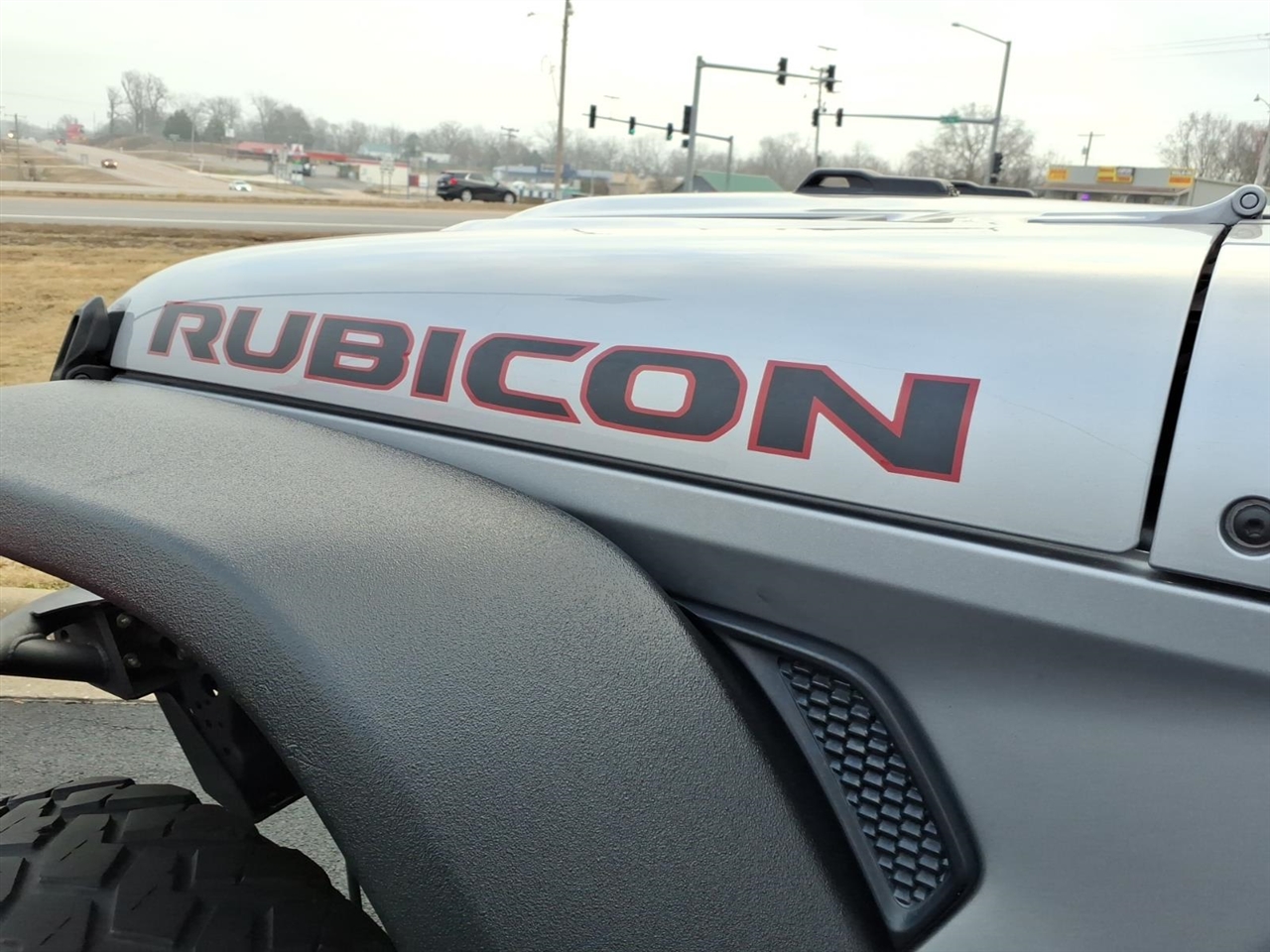 Jeep Wrangler Unlimited Rubicon 4x4 2020