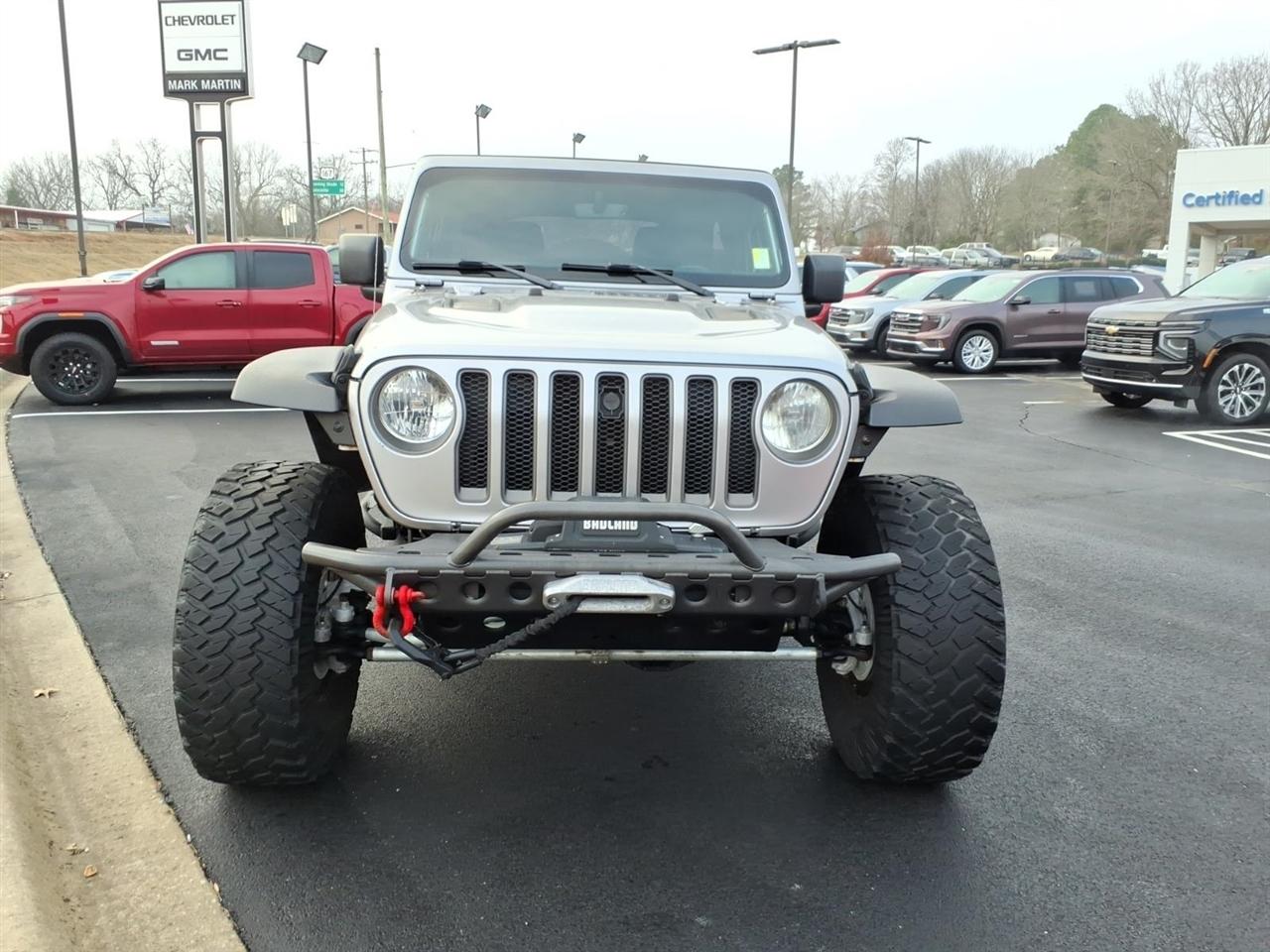 Jeep Wrangler Unlimited Rubicon 4x4 2020