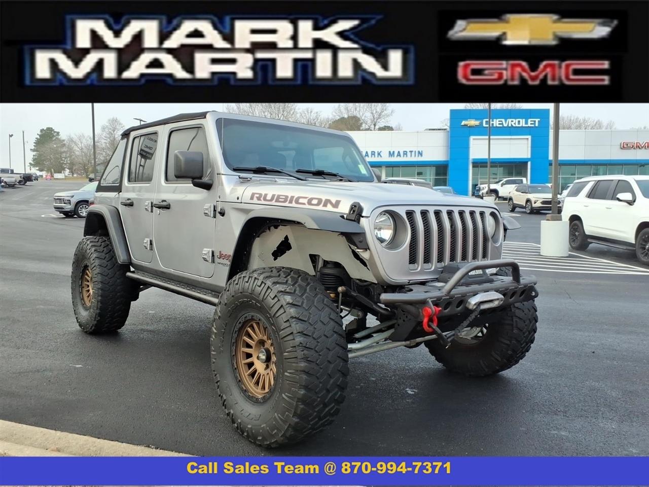 2020 Jeep Wrangler Unlimited Rubicon 4x4