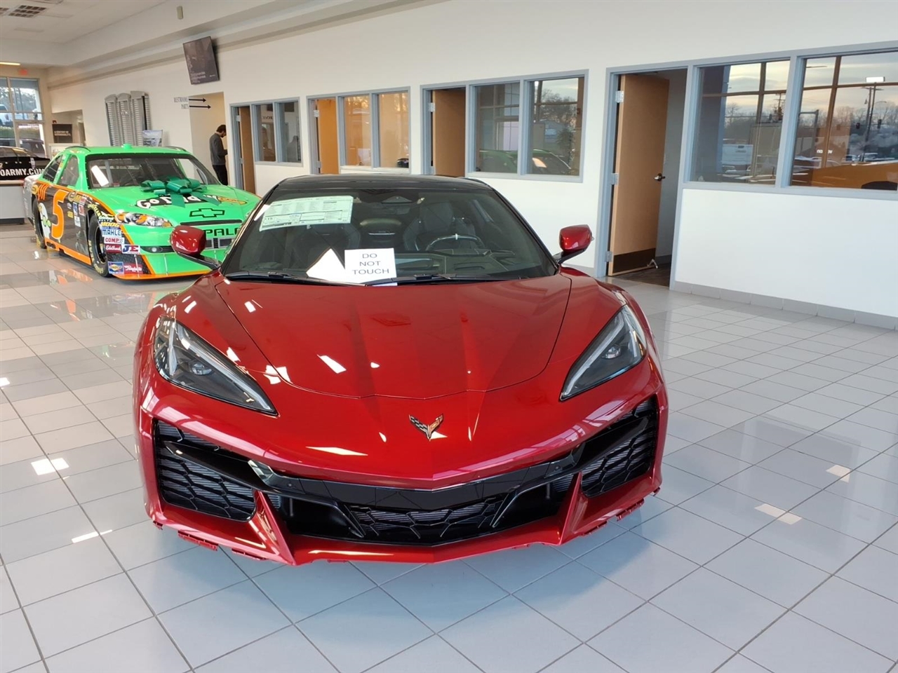 Chevrolet Corvette 2dr Z06 Conv w/3LZ 2026