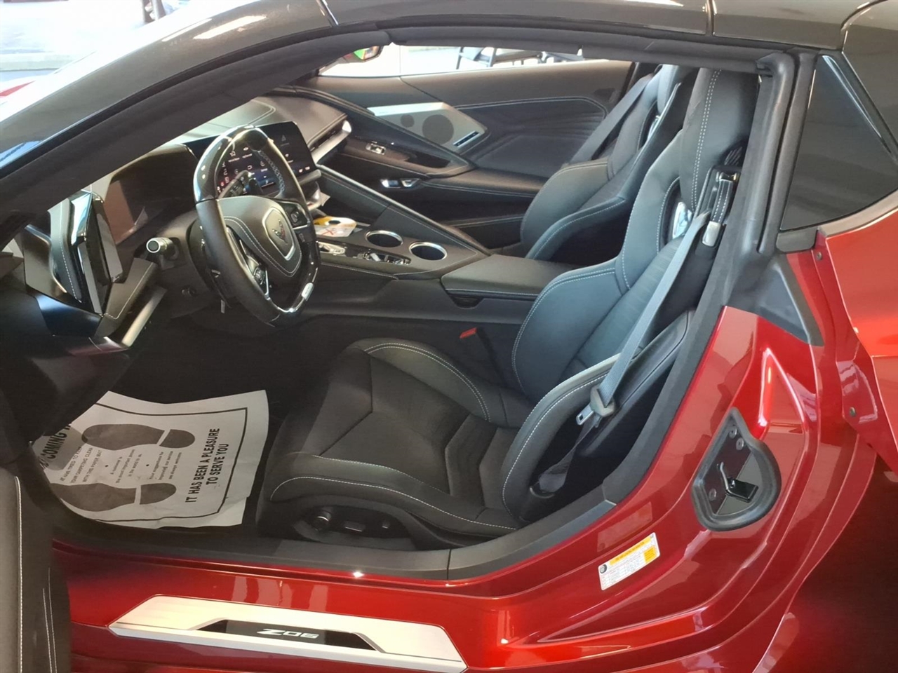 Chevrolet Corvette 2dr Z06 Conv w/3LZ 2026