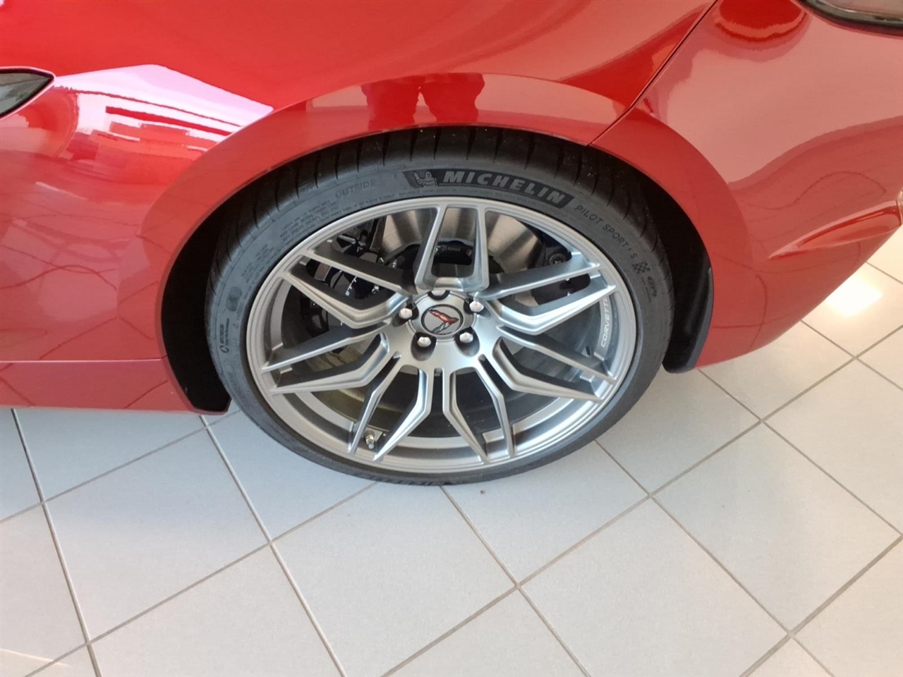 Chevrolet Corvette 2dr Z06 Conv w/3LZ 2026