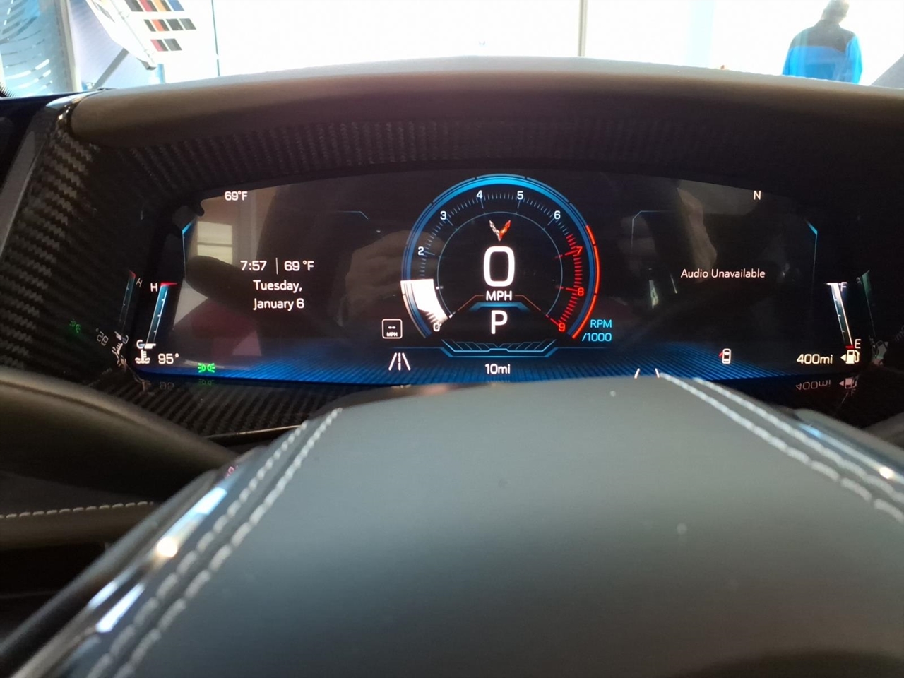 Chevrolet Corvette 2dr Z06 Conv w/3LZ 2026