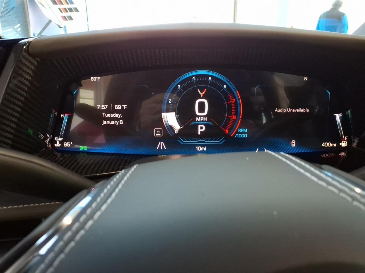 Chevrolet Corvette 2dr Z06 Conv w/3LZ 2026