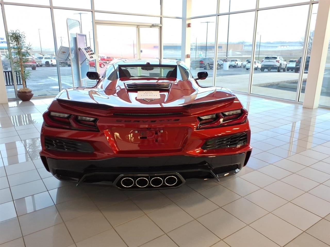 Chevrolet Corvette 2dr Z06 Conv w/3LZ 2026