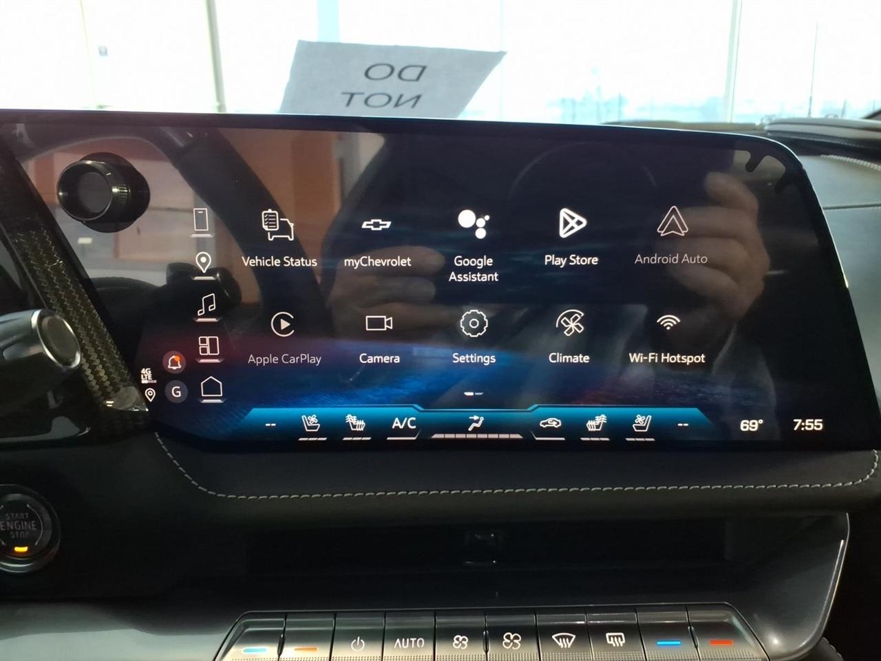 Chevrolet Corvette 2dr Z06 Conv w/3LZ 2026