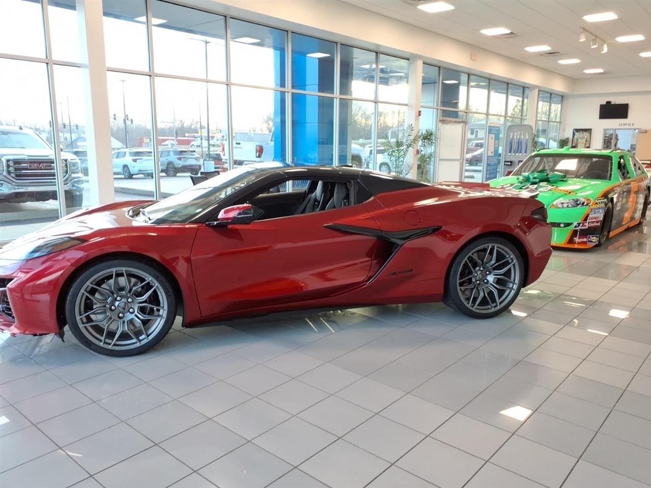 Chevrolet Corvette 2dr Z06 Conv w/3LZ 2026