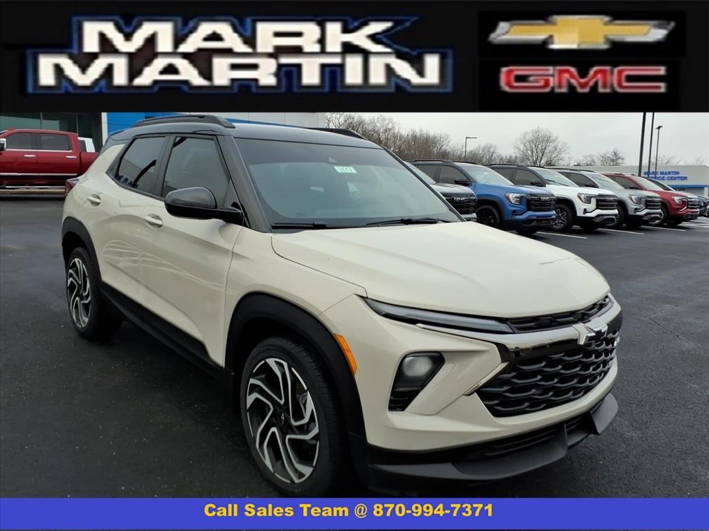 2026 Chevrolet Trailblazer RS's photo