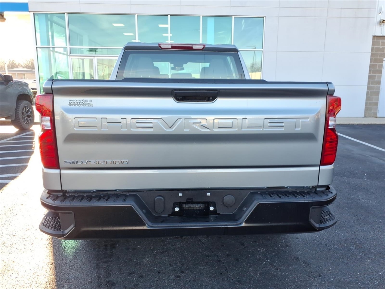 Chevrolet Silverado 1500 4WD Crew Cab 147" Work Truck 2026